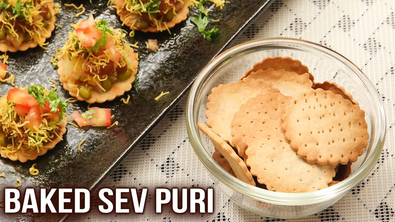 How To Make Sev Puri | Famous Street Food | Baked Sev Puri | Snacks Recipe | Ruchi | Rajshri Food