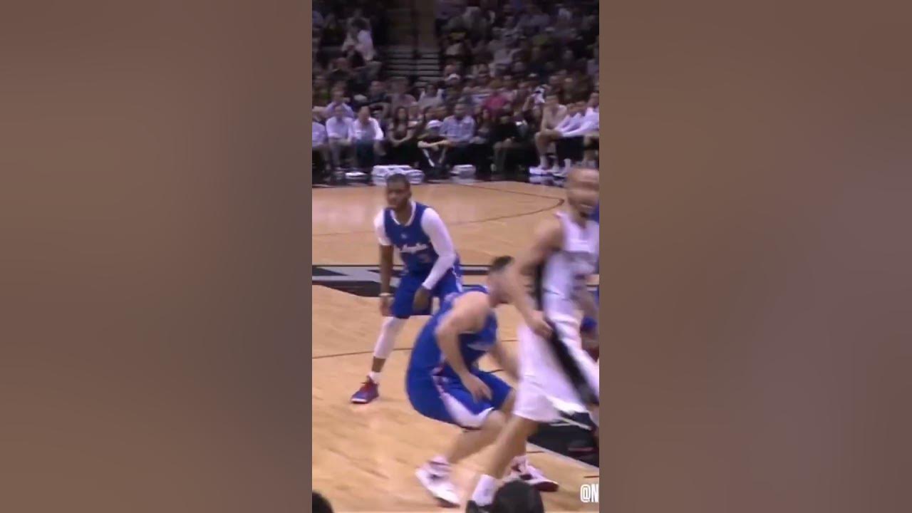 #6...10 of Manu Ginobili slickest dimes for the san Antonio spur's. # ...