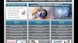 ECP or EECP Patient Video