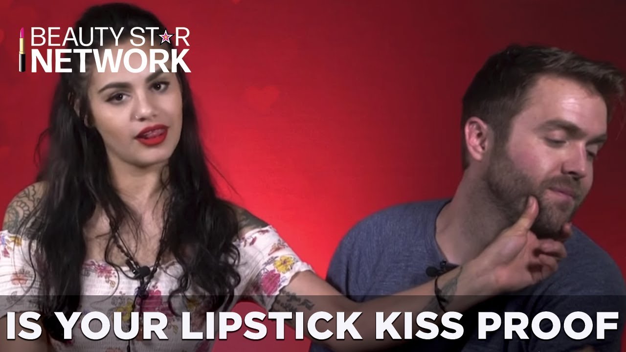 Is Your Lipstick Kiss Proof? YouTube