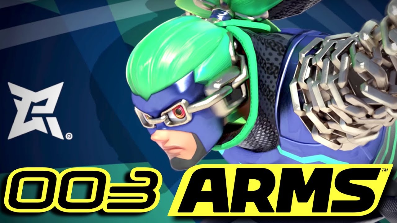 ARMS gameplay german | #003 Ninjara | Let's Play Arms Nintendo Switch ...