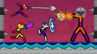 Supreme Duelist Stickman Avengers vs Thanos Epic Fights ( android / ios ) screenshot 3