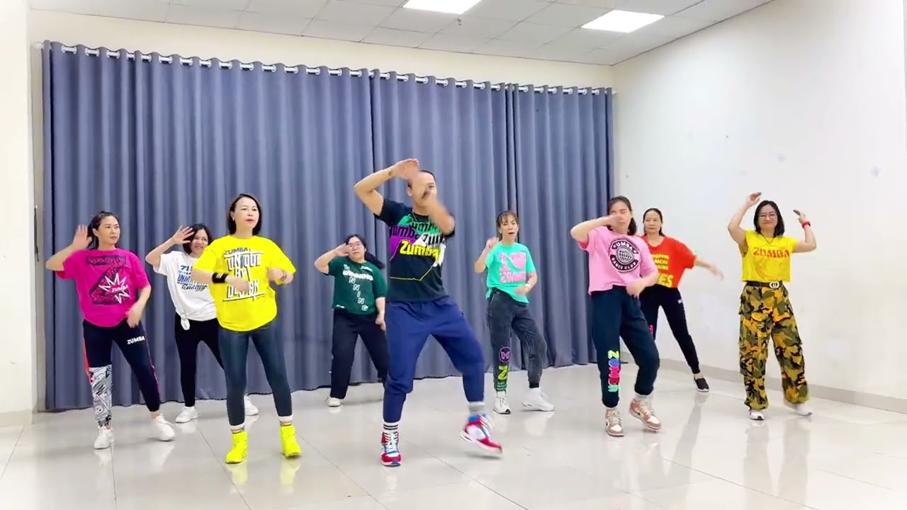 DIVAN ❌ LENIER 💔 Pobre Corazón I Zumba Fitness I Choreo By Tưởng Bở