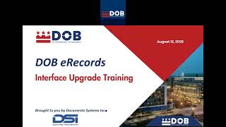 Understanding the New eRecords Interface, Wednesday, August 12, 2026