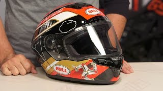 Bell Star MIPS Isle of Man 2018 Helmet Review at RevZilla.com - YouTube