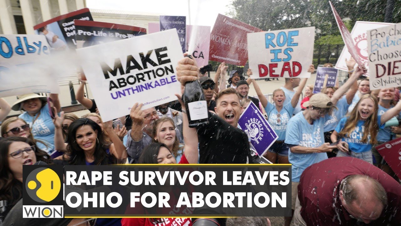 10-year-old rape survivor forced to leave Ohio for abortion | US | Latest English News | WION News