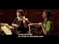 Capture de la vidéo Quatuor Ebène: Mendelssohn "Felix & Fanny"