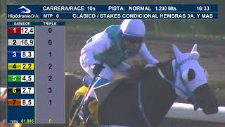 Vidéo de la course PMU PREMIO DIARIO LA SEGUNDA