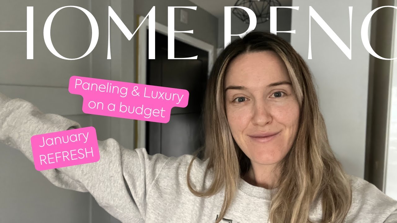 Home reno vlog / DIY luxury on a budget YouTube