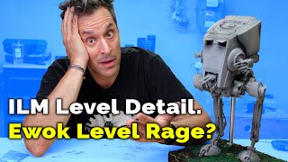 Merlin Models Studio Scale AT-ST - Build, Paint and Review!