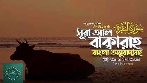 2  সূরা আল বাক্বারাহ   سورة البقرة Surah Al Baqarah II Al Quran