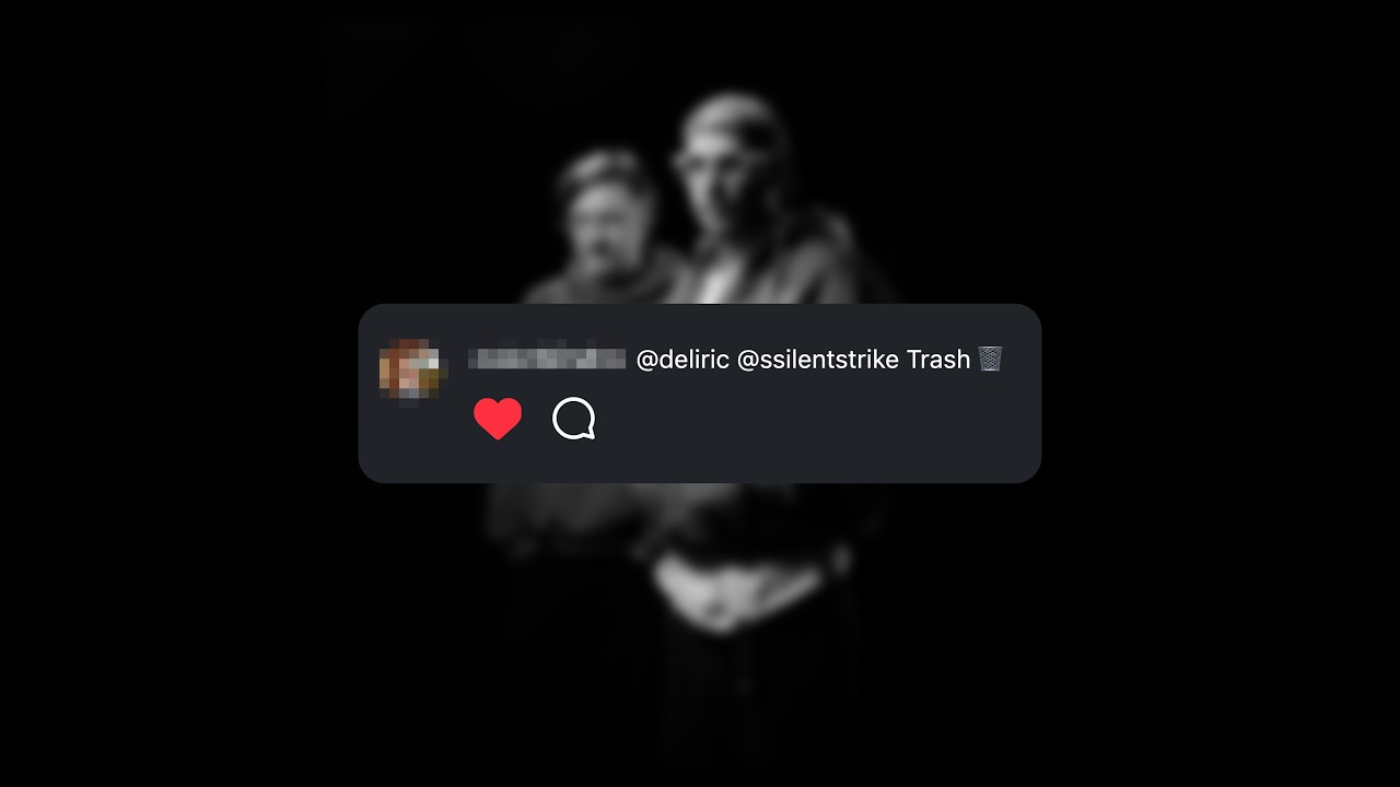 Deliric X Silent Strike - Trash 🗑️