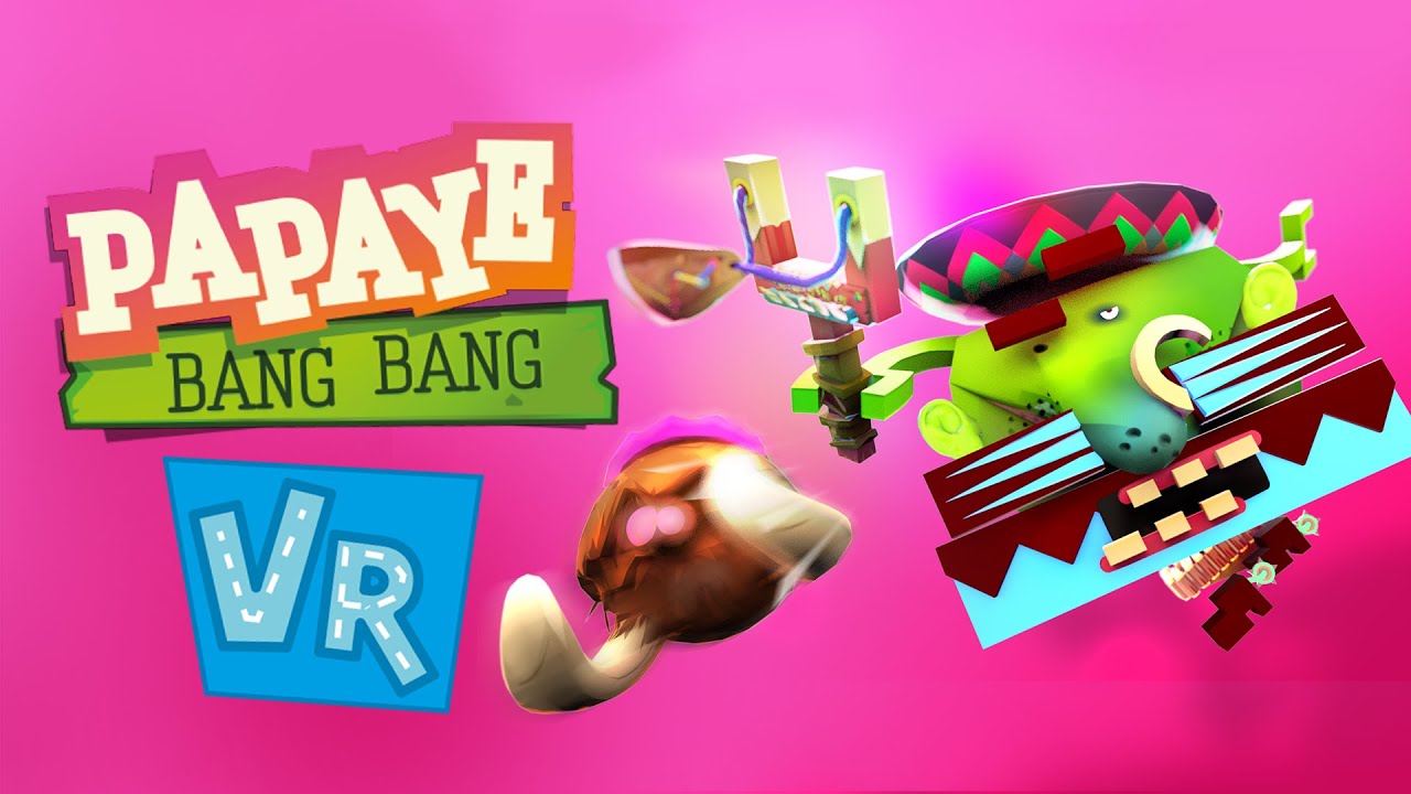 Papaye Bang Bang VR - Launch Trailer | Meta Quest