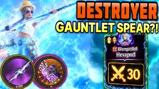 GAUNTLET SPEAR HARD-HITTING CC BRUISER!