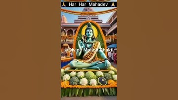 shiv ji status video ☘️ | bholenath status video ☘️ | #mahadev #shortsfeed #youtubeshorts #shorts