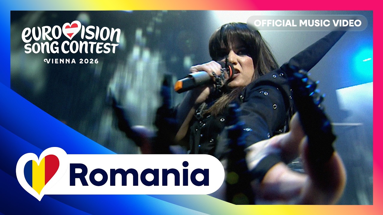 Alexandra Căpitănescu - Choke Me | Romania 🇷🇴 | Official Music Video | #Eurovision2026