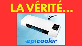 EPICOOLER AVIS : Climatiseur portable Epicooler – vaut-il vraiment le coup ?