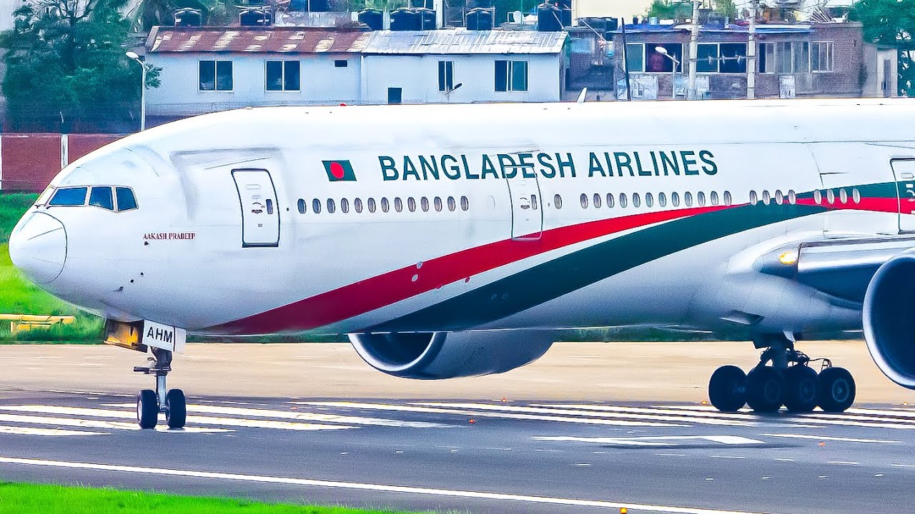 🇧🇩✈️ 1 Hour of Hazrat Shahjalal International Airport Plane Spotting Compilation (DAC/VGHS)