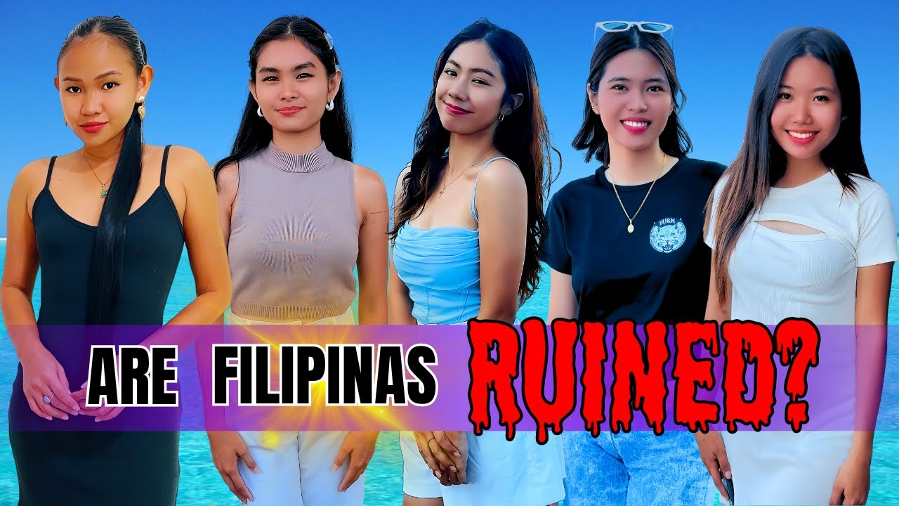 Are Filipinas Becoming Ruined?  Are Our Traditional Ways In Danger?