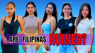 Are Filipinas Becoming Ruined?  Are Our Traditional Ways In Danger?