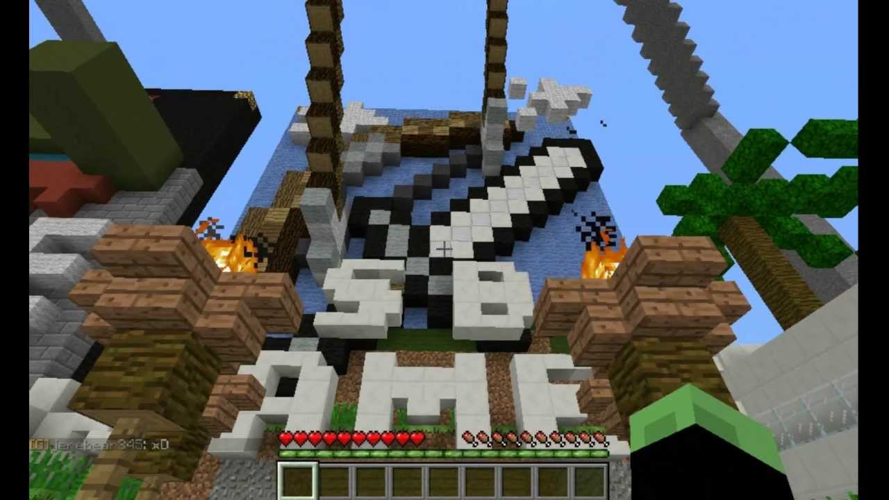 Minecraft server showcase - The ShotBow Network