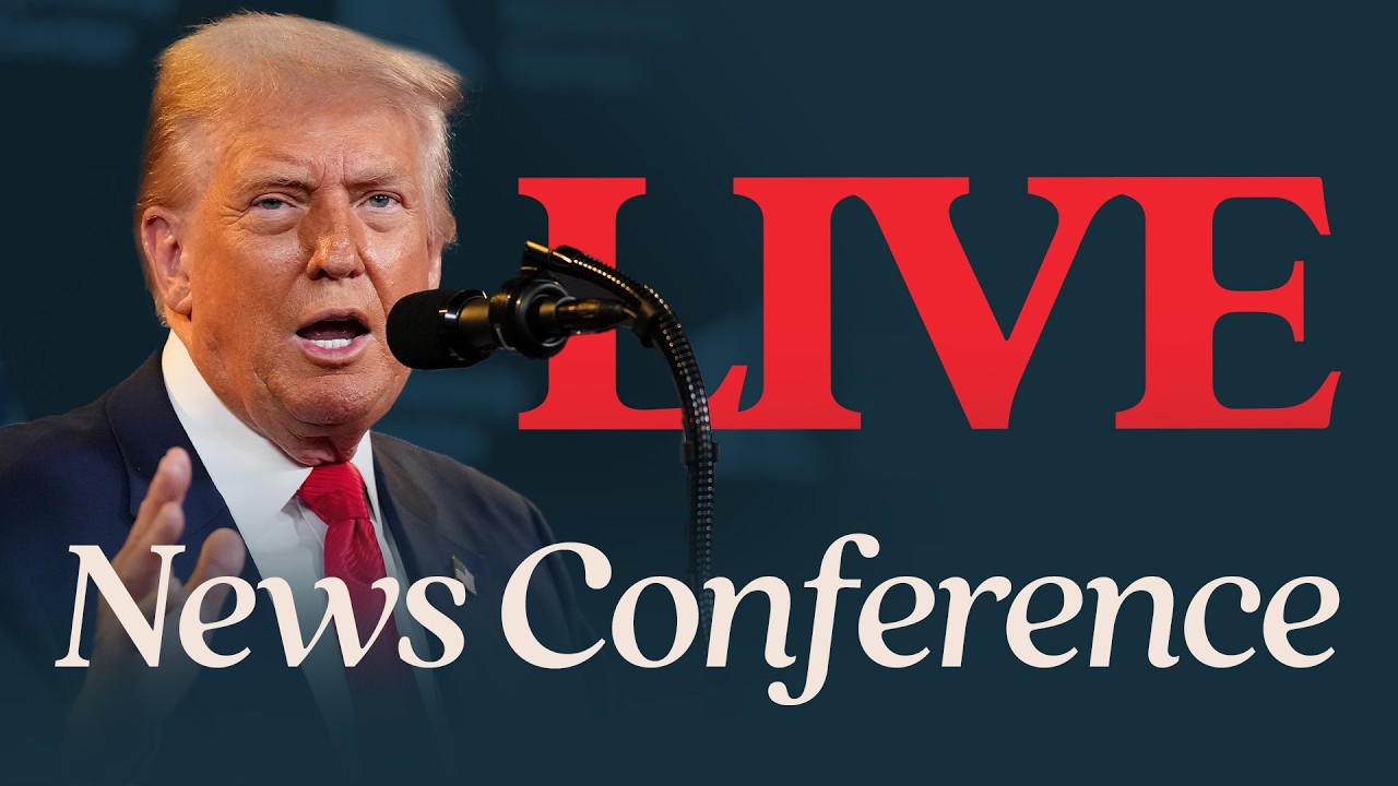 LIVE: Trump Press Conference From Miami