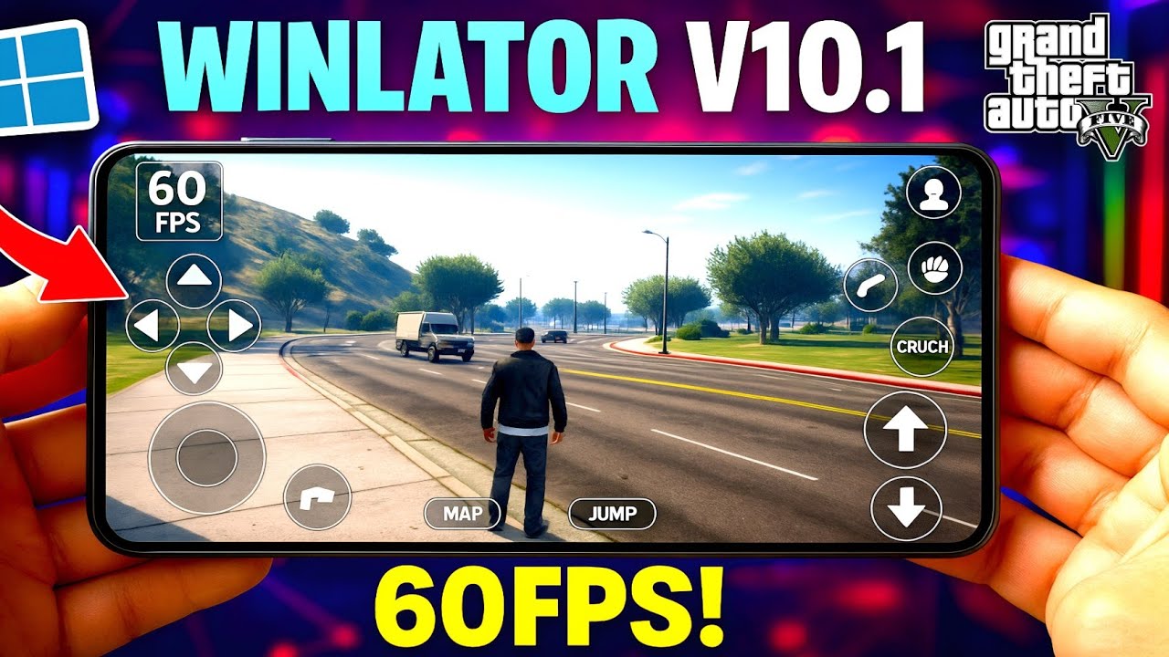 HOW TO PLAY GTA 5 ON WINLATOR FULL SETUP | WINLATOR 10.1 | 60FPS! BEST SETTINGS 