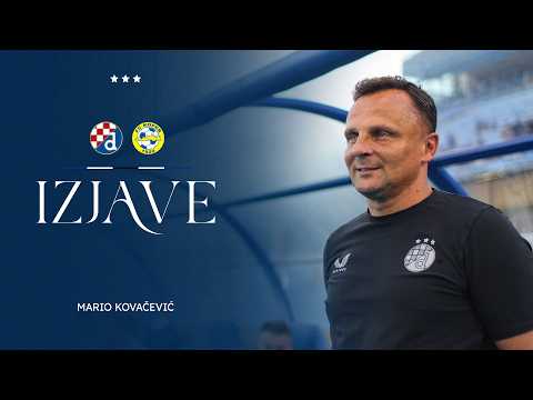 NAKON UTAKMICE | Trener Kovačević nakon pripremne utakmice protiv Kopra