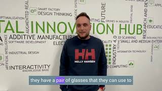 Shapin Circularity - Learning Beyond Borders | Visitor Experience | Usage of eye tracing glasses