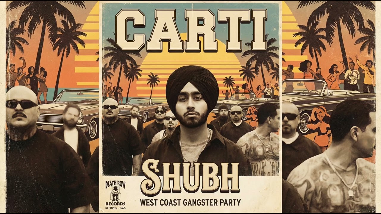 Carti - Shubh | Old School | Westcoast Gangster | Punjabi Song | Underground Kalakaar Music | 2026