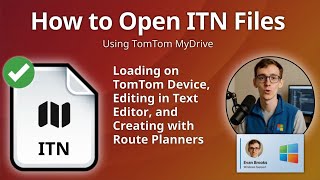 ITN फ़ाइलें (TomTom इटिनररी) कैसे खोलें screenshot 2