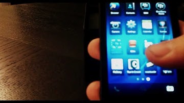 BlackBerry 10 OS First Look Demonstration (Dev Alpha/B-Z10 Unveil)