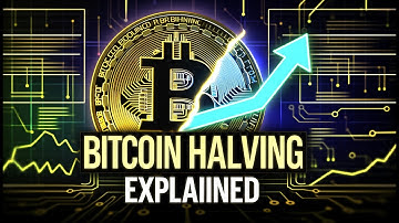 Bitcoin halving explained
