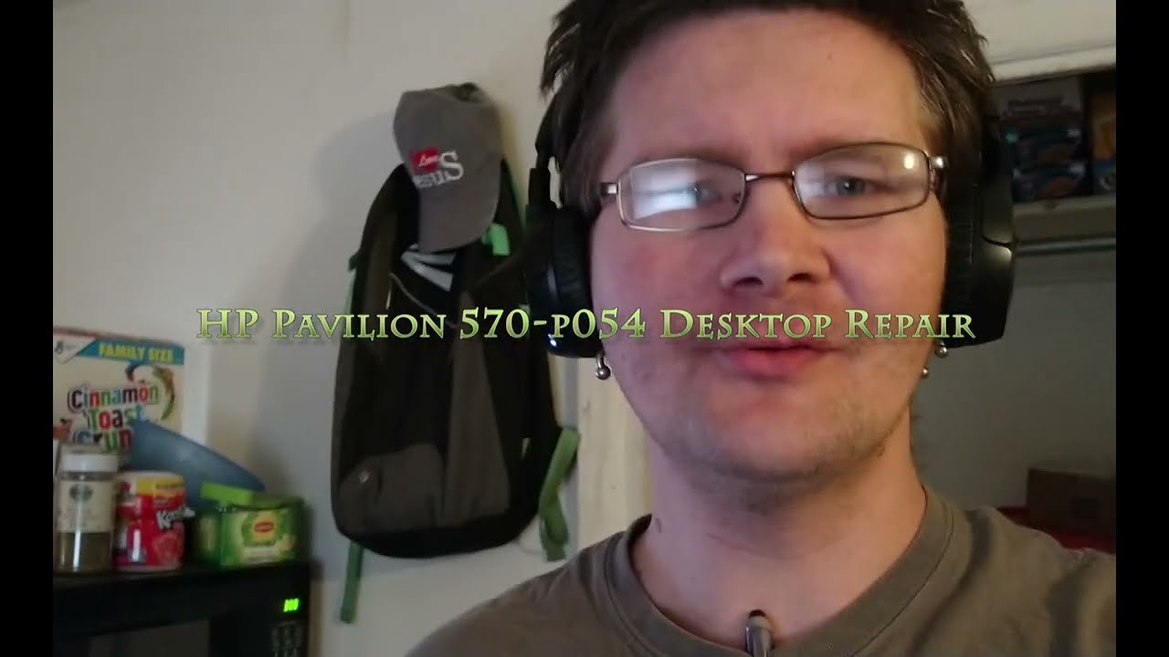 HP Pavilion 570 p054 Desktop Repair