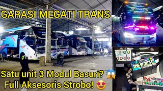 AMMAR ARSYILA KE GARASI BUS MEGATI TRANS