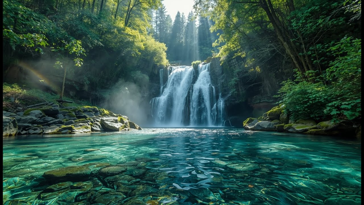 ASMR River Sounds for Deep Sleep | Relaxing Water Ambience to Calm Your Mind