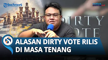 TERBONGKAR! Ternyata Ini ALASAN Sutradara Dirty Vote Rilis Film di Masa Tenang Kampanye Pilpres 2024