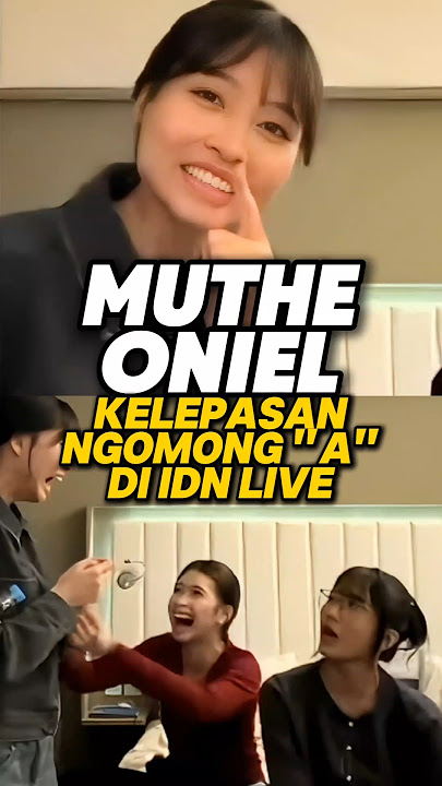 INI BUKAN MUTHE YANG KITA KENAL😭 #jkt48 #jkt48newera #muthejkt48 #onieljkt48 #ollajkt48 #fionyjkt48