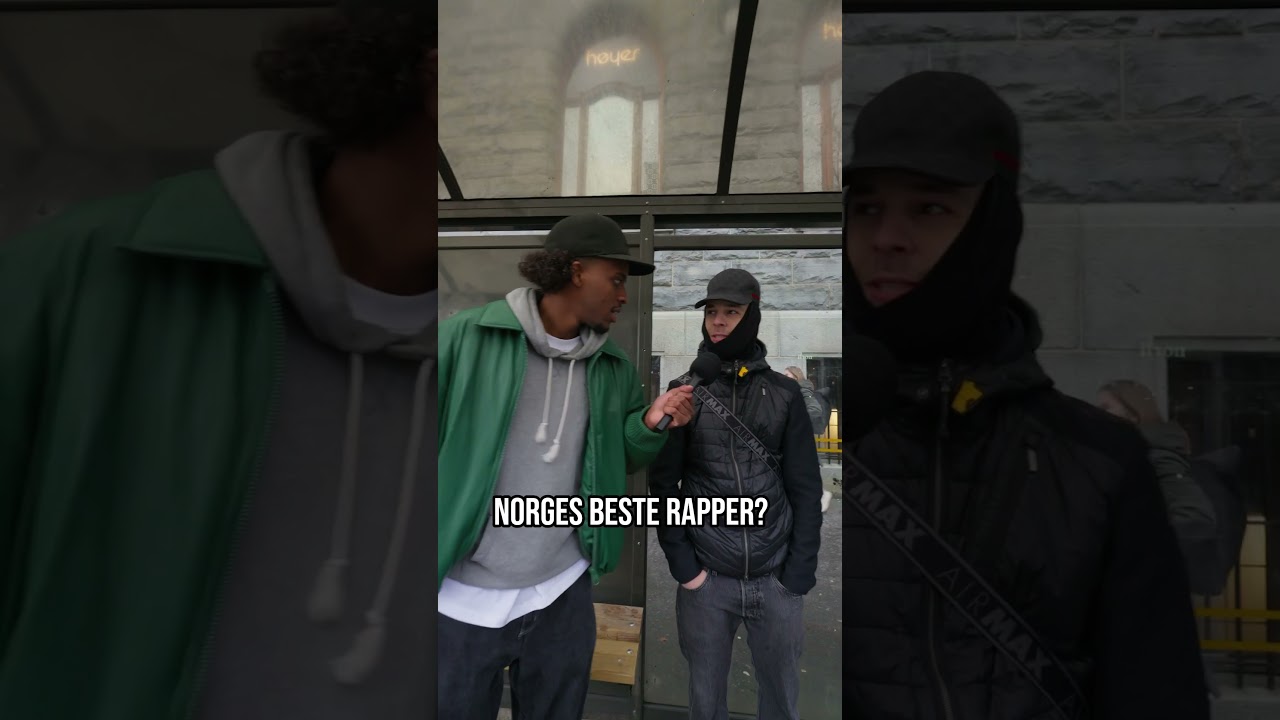 Hvem er Norges beste rapper? del 4 🫡 YLTV PÅ GATA