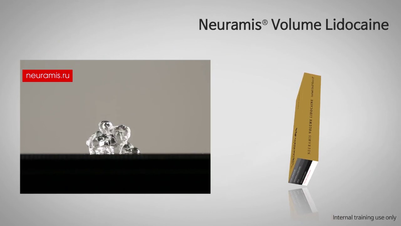 Нейрамис Волюм Лидокаин | Neuramis Volume Lidocaine
