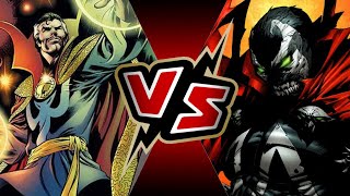 Dr. Strange VS Spawn | BATTLE ARENA
