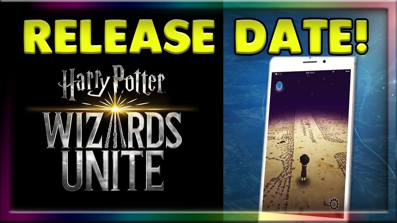 🧙‍♂️WIZARDS UNITE🧙‍♂️ UPDATE! NEW LOGO AND NEW RELEASE DATE!