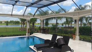 Panoramic View Capea Architectural Pool Enclosure
