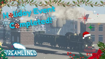 New Holiday Quest in Streamlined Completed!