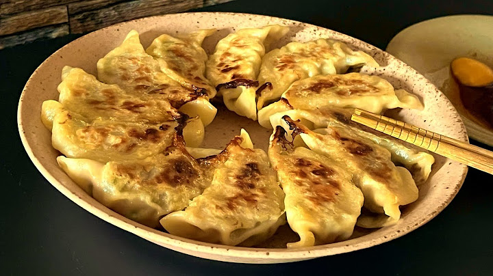 What's The BEST Way to Make Gyoza at Home