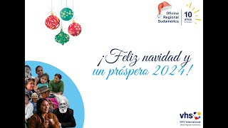 Feliz Navidad - Oficina Regional Sudamérica