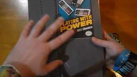 Playing With Power NES Classics Unboxing and Quick Look