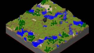 Ntfwc's isocraft timelapse server run 1