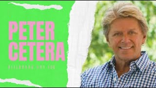 Peter Cetera (Chicago) Chart History | Billboard Hot 100 (1983-1997)