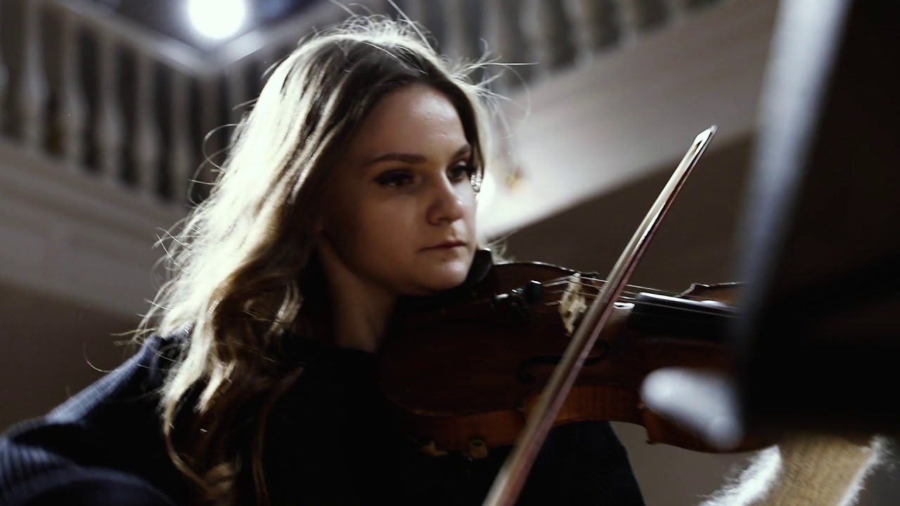 Анастасия Латышева - скрипка - YouTube